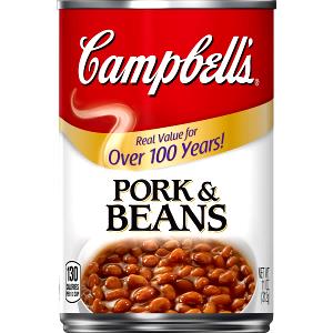 100 G Baked Beans with Pork and Tomato Sauce (Canned)