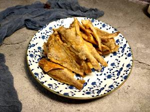 100 G Baked Breaded or Battered Croaker