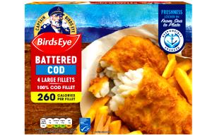 100 G Baked Breaded or Battered Fish