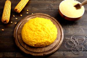 100 G Baked or Boiled Polenta