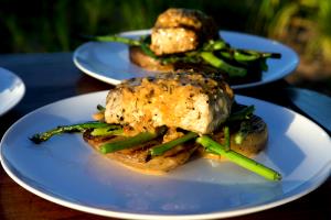 100 G Baked or Broiled Barracuda