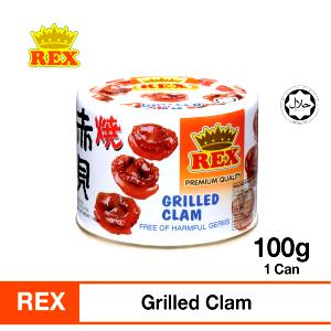 100 G Baked or Broiled Clams