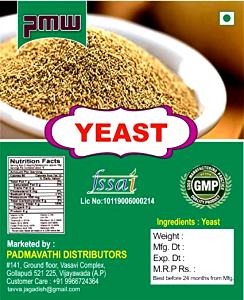 100 G Bakers Yeast (Active Dry)