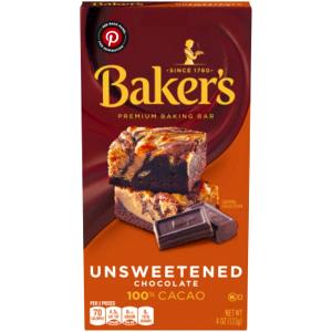 100 G Baking Chocolate Squares