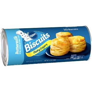100 G Baking Powder or Buttermilk Biscuit (from Refrigerated Dough)