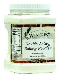100 G Baking Powder (Sodium Aluminum Sulfate, Double Acting)