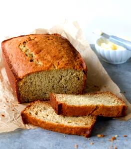 100 G Banana Bread (with Margarine)