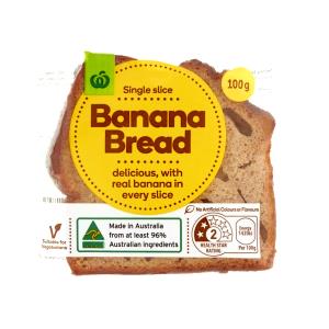 100 G Banana Bread