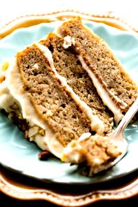 100 G Banana Cake with Icing