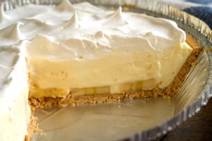 100 G Banana Cream Pie (Mix, No-Bake Type)