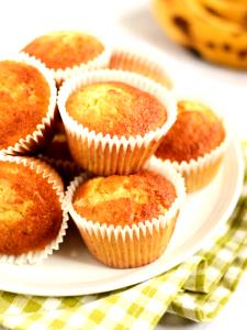 100 G Banana Muffins