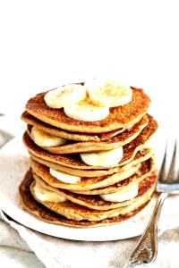 100 G Banana Oatmeal Pancakes