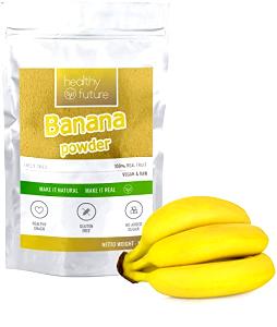 100 G Banana Powder or Dehydrated Bananas