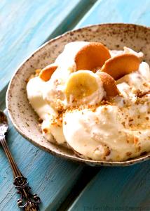100 G Banana Puddings (Dry Mix, with Whole Milk)