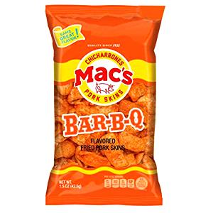 100 G Barbecue Flavor Pork Skins