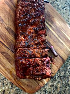 100 G Barbecued Pork Spareribs with Sauce