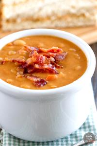 100 G Bean with Bacon Soup (Dry Mix, Dehydrated)