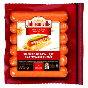 100 G Beef and Pork Bratwurst (Smoked)