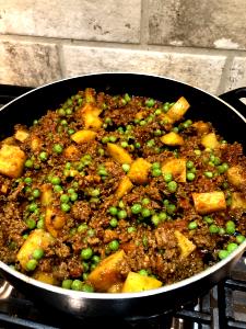100 G Beef and Potatoes (Mixture)