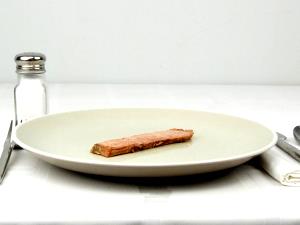 100 G Beef Bottom Round (Lean Only, Trimmed to 0" Fat, Select Grade, Cooked, Braised)