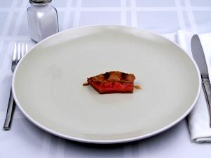 100 G Beef Bottom Round (Trimmed to 1/8" Fat, Choice Grade, Cooked, Braised)