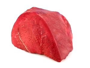 100 G Beef Bottom Sirloin (Tri-Tip Roast, Lean Only, Trimmed to 0" Fat, Select Grade, Cooked, Roasted)