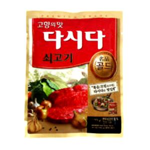 100 G Beef Broth or Bouillon Soup (Made with Powder)