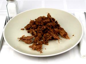 100 G Beef Chuck (Clod Roast, Trimmed to 1/4" Fat, Select Grade)