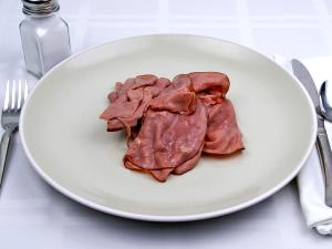 100 G Beef Chuck (Mock Tender Steak, Trimmed to 1/4" Fat)