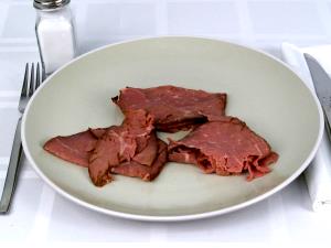 100 G Beef Chuck (Shoulder Tender Medallion, Trimmed to 0" Fat, Select Grade)