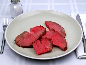 100 G Beef Eye Of Round (Trimmed to 1/8" Fat, Select Grade)