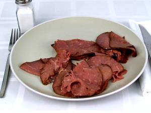 100 G Beef Flank (Lean Only, Trimmed to 0" Fat, Select Grade)