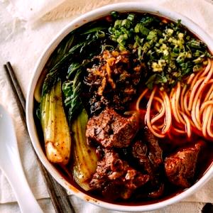 100 G Beef Noodle Soup