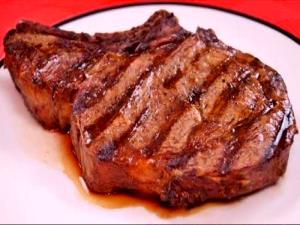 100 G Beef Ribs (Whole, Lean Only, Trimmed to 1/4" Fat, Select Grade, Cooked, Roasted)