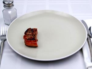 100 G Beef Top Loin (Trimmed to 1/8" Fat, Choice Grade, Cooked, Broiled)