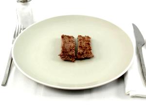 100 G Beef Top Round (Trimmed to 1/8" Fat, Choice Grade, Cooked, Pan-Fried)