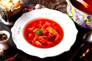 100 G Beet Soup (Borscht)