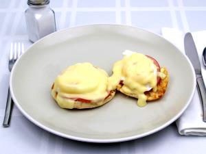 100 G Benedict Egg