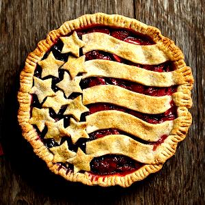 100 G Berry Pie (One Crust)