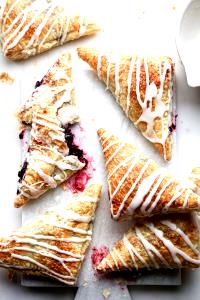 100 G Berry Turnover or Dumpling