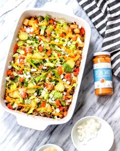 100 G Big Mac Casserole