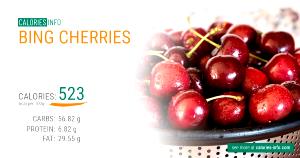 100 G Bing Cherries