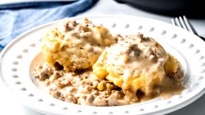 100 G Biscuit with Gravy