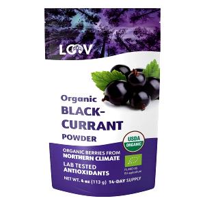 100 G Black Currants (European)