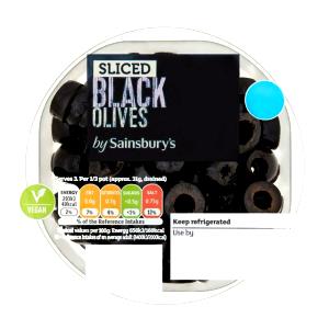 100 G Black Olives