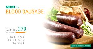 100 G Blood Sausage