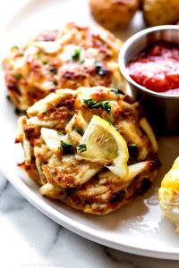 100 G Blue Crab Cakes