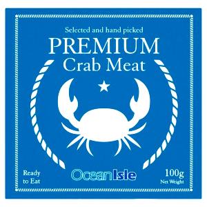 100 G Blue Crab (Canned)