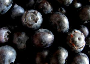 100 G Blueberries in Heavy Syrup (Cooked or Canned)