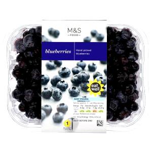 100 G Blueberries (Sweetened, Frozen)